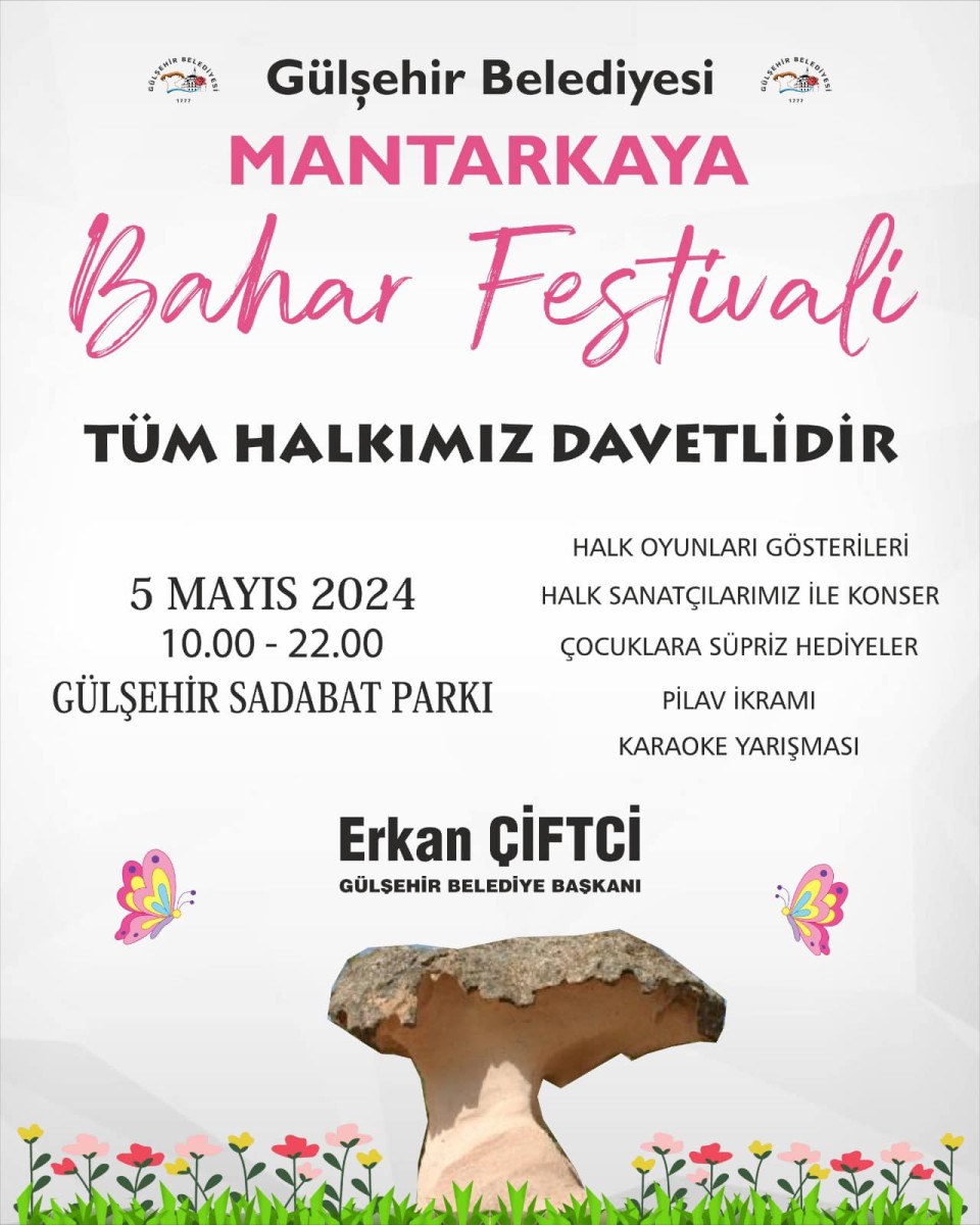 Mantarkaya Bahar Festivali İçin Hazırlıklar Tamam