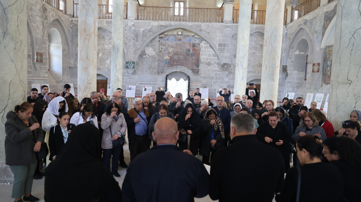 Meryem Ana Kilisesi Yerli Ve Yabancı Turistleri Ağırlıyor