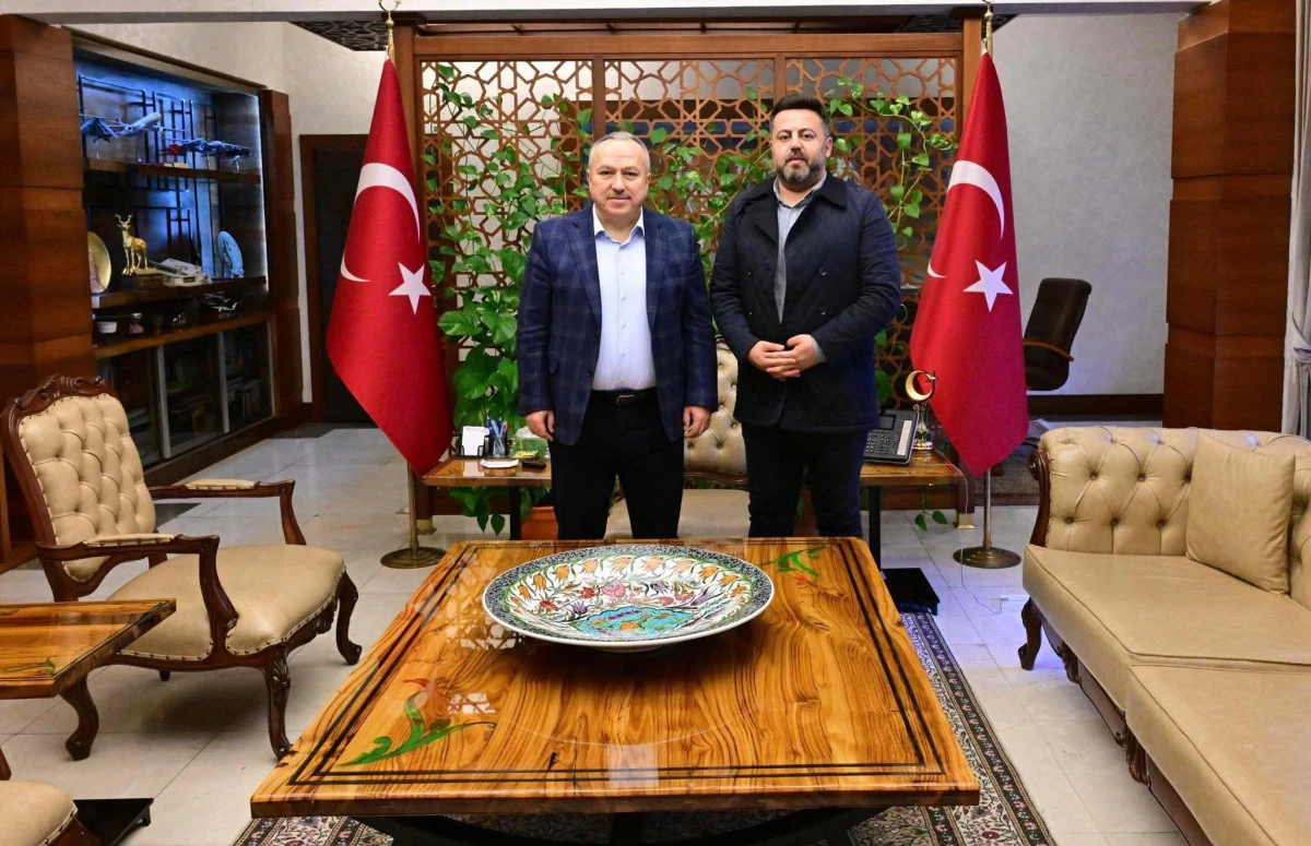 Meterisliler Taraftar Grubu Onursal Başkanı Mustafa Şekerli&rsquo;den Vali Ali Fidan&rsquo;a Veda ve Tebrik Mesajı