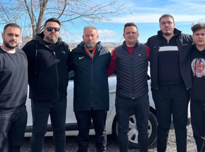 Meterisliler Taraftar Grubundan Osmaniyespor’a Vefa Dolu Karşılama