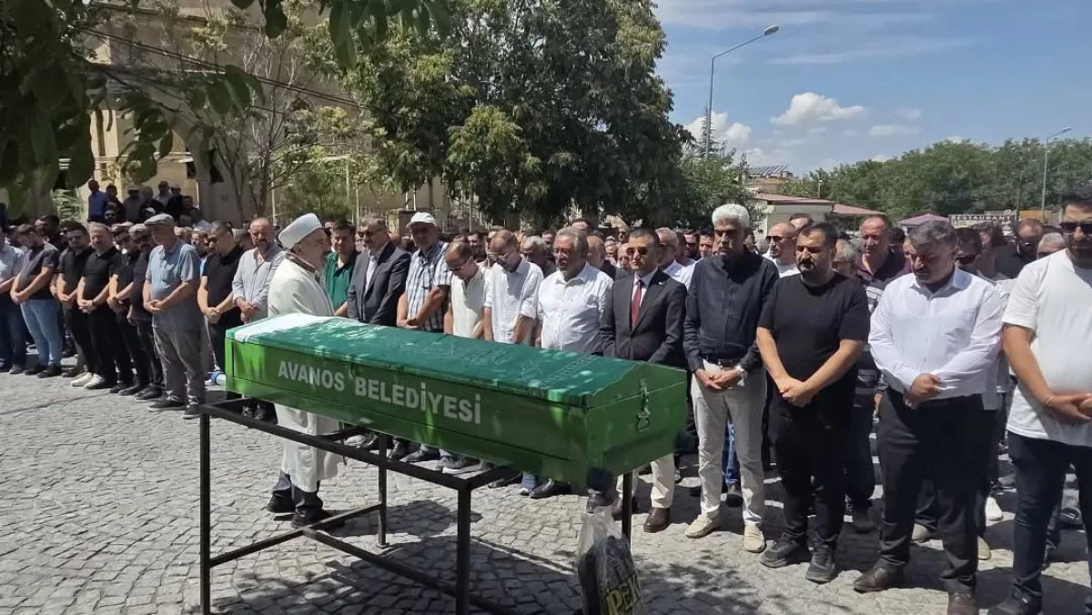 MHP Avanos İl&ccedil;e Başkanı Alparslan Atasoy'un Acı G&uuml;n&uuml;