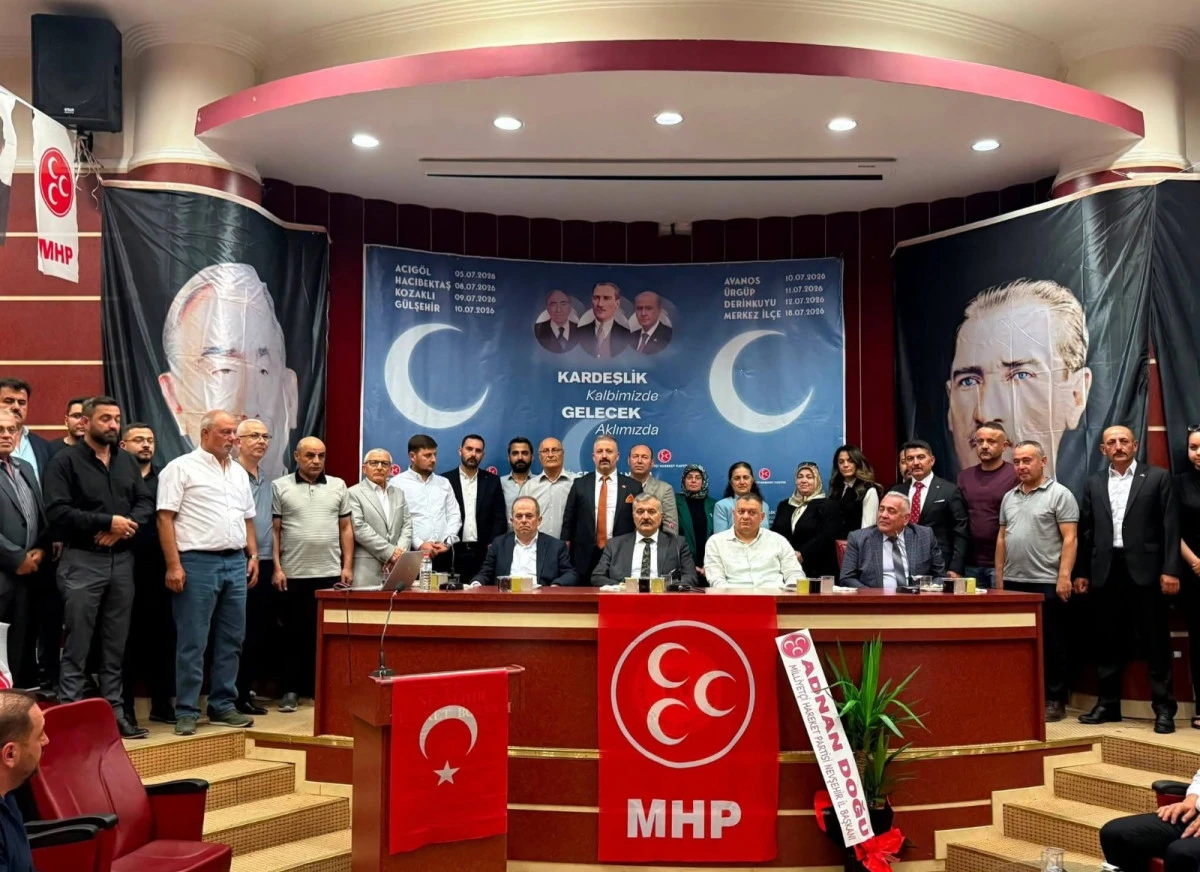 MHP Merkez İl&ccedil;e Başkanlığı kongresi yapıldı