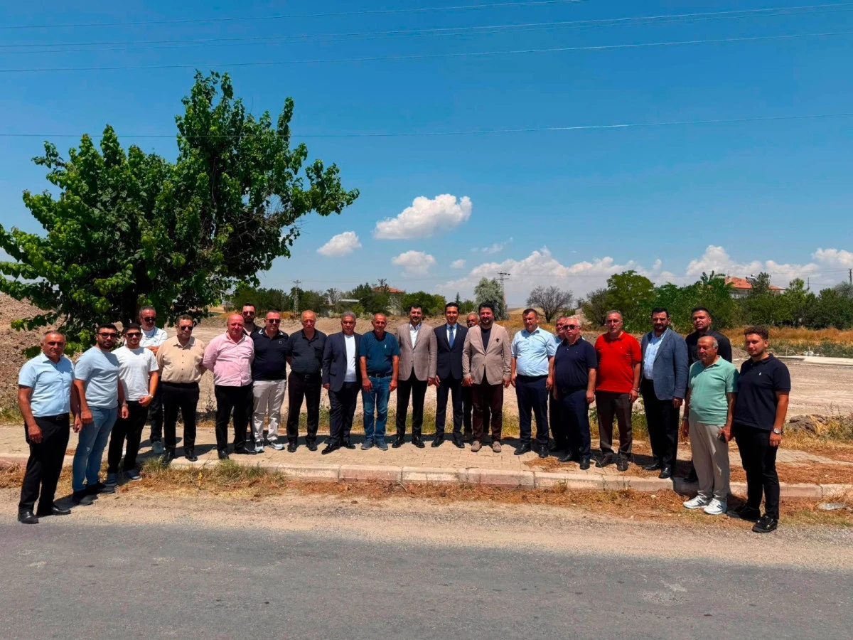 Milletvekili &Ccedil;alışkan, Kozaklı&rsquo;da ulaşım yatırımlarını inceledi