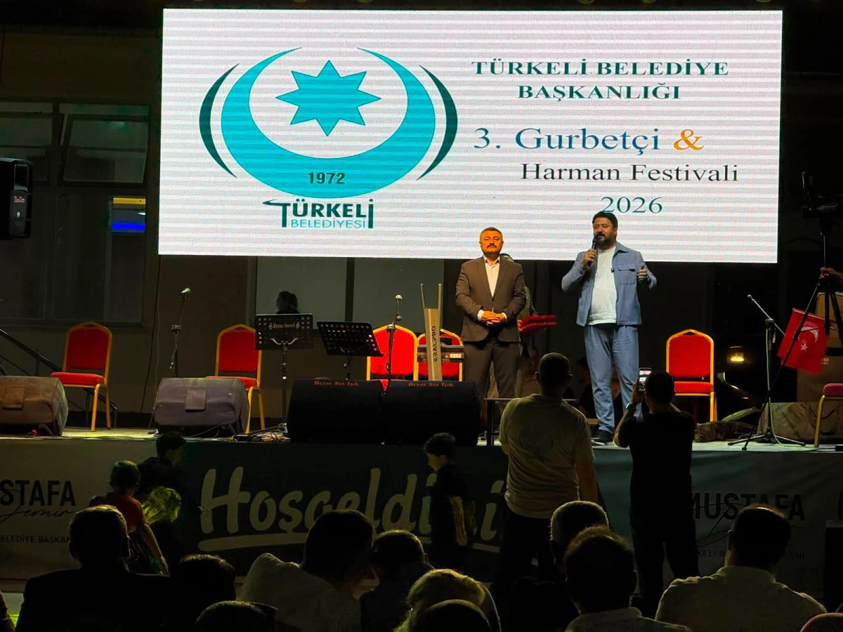 Milletvekili Emre &Ccedil;alışkan, T&uuml;rkeli'nde Festival Coşkusuna Ortak Oldu