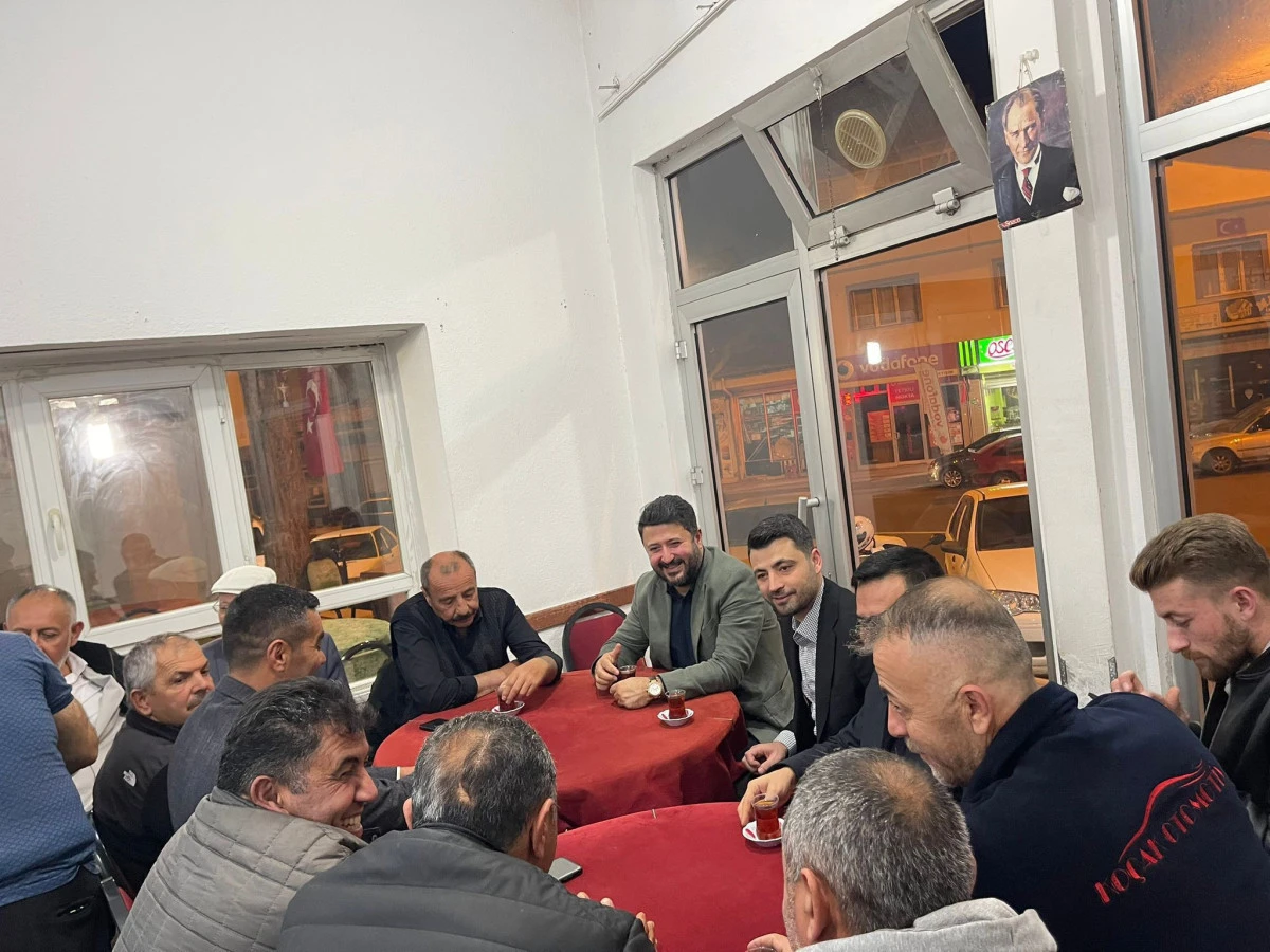 Milletvekili Emre Çalışkan’dan Gülşehir'e Akşam Ziyareti