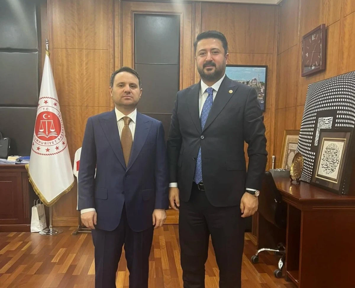 Milletvekili Emre &Ccedil;alışkan&rsquo;dan "Gurur" Mesajı: "Nevşehir&rsquo;in Beklediği Haber Geldi!"