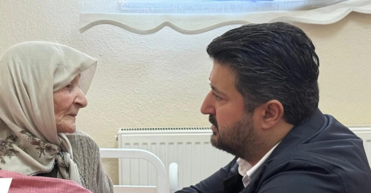 Milletvekili Emre Çalışkan’dan Hacıbektaş Huzurevine Ziyaret