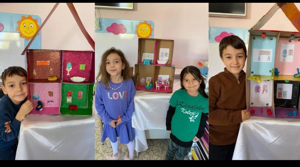 Minik ellerden büyük hayaller! 