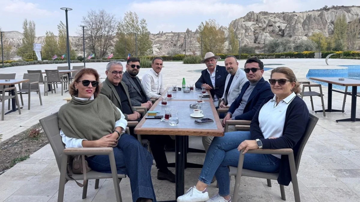 Murat Yavuz Kapadokya’nın TGA için ortak adayı