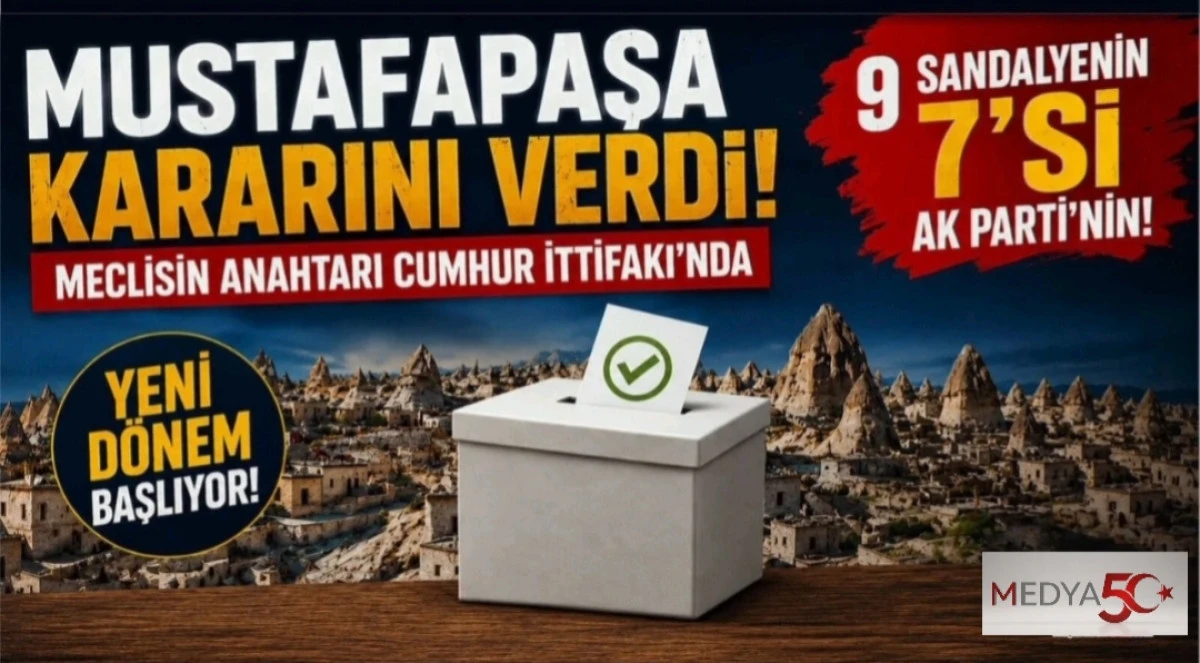 Mustafapaşa'da Yeni Dönem: Cumhur İttifakı Meclist