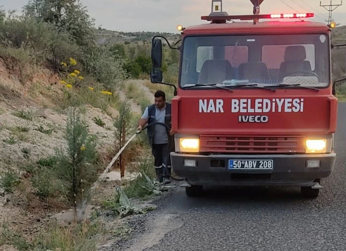 Nar Belediyesi Ekipleri Hizmete Devam Ediyor