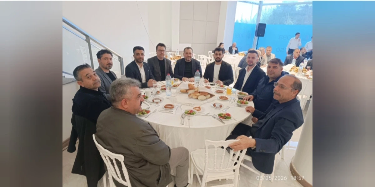 Nesbir Heyeti ve NTSO Başkan Adayı Mustafa Ertaş&rsquo;tan Vali Fidan&rsquo;a Veda