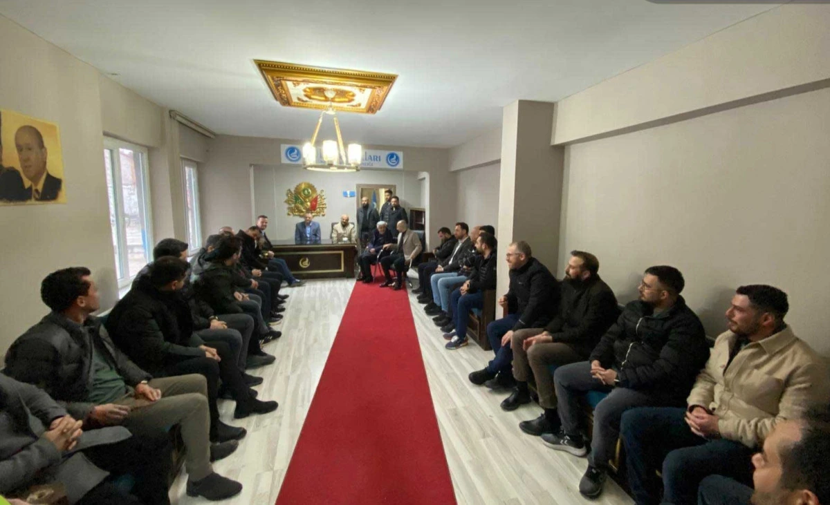 NESBİR Heyetinden &Uuml;lk&uuml; Ocakları İl Başkanı U&Ccedil;AR&rsquo;a Ziyaret