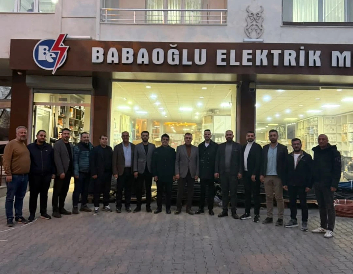 NESBİR Heyetinden Yüksel Babaoğlu ve Ekibine Ziyaret