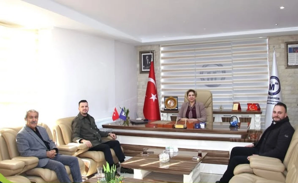 NESBİR'den SMMMO'ya Ziyaret