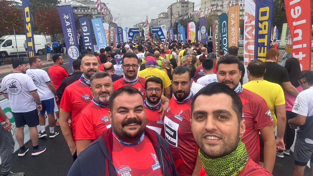 *NESİAD - Capparun Takımımız Kayseri Yarı Maratonuna Katıldı*