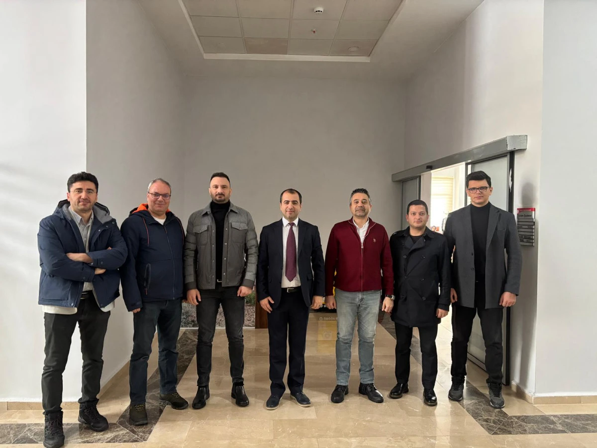 NESİAD Teknoloji ve Bilişim Komitesi&rsquo;nden Nevşehir M&uuml;ze M&uuml;d&uuml;rl&uuml;ğ&uuml;&rsquo;ne Ziyaret