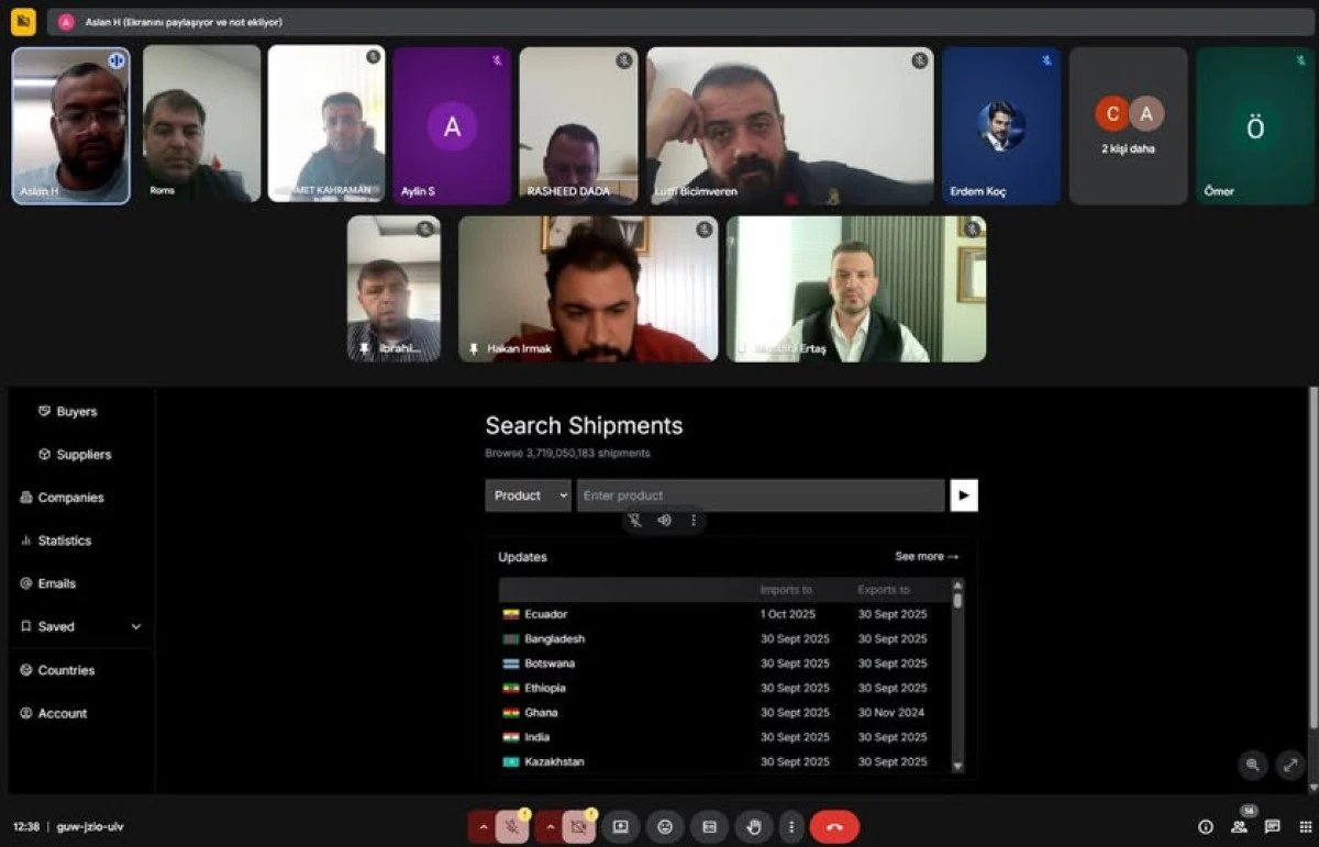 NESİAD’dan Üyelerine Uluslararası Ticaret Desteği