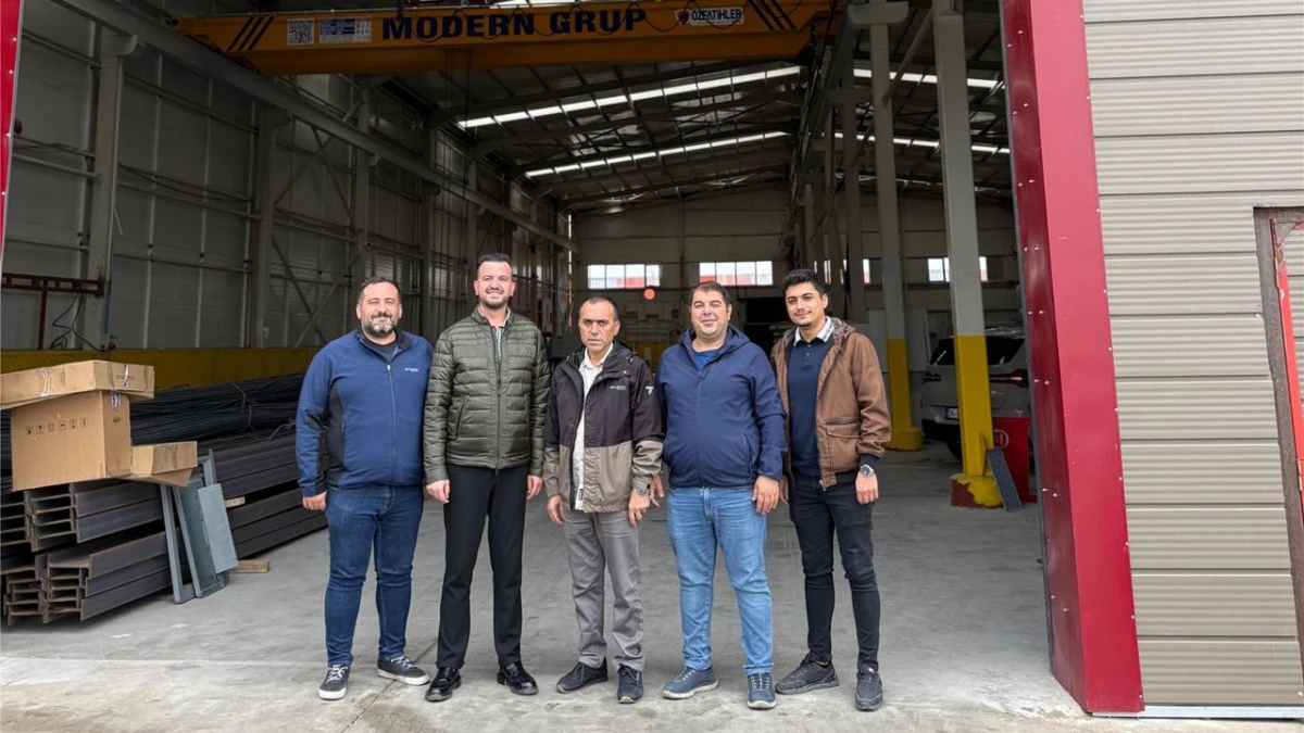 NESİAD'dan Üyelerine Ziyaret: Dayanışma ve İş Birliği Vurgusu