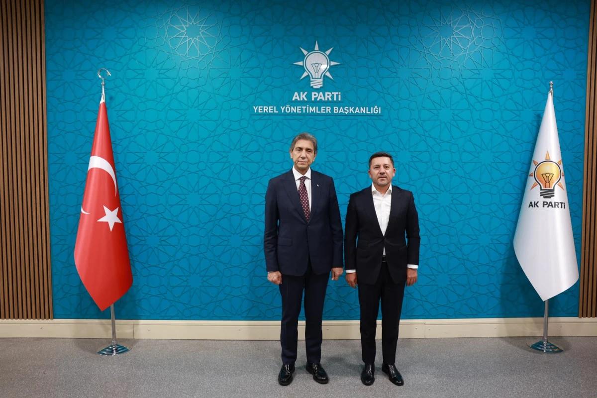 Nevşehir Belediye Başkanı Arı, AK Parti Genel Başkan Yardımcısı Demir&rsquo;i ziyaret etti