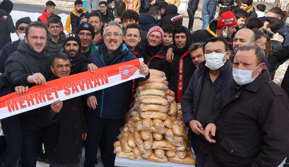 Nevşehir Belediye Başkanı Dr. Mehmet Savran: “Hiçbir zaman Nevşehir Belediyespor sahipsiz kalmaz”