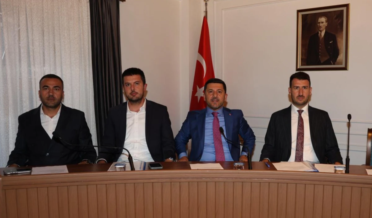 Nevşehir Belediye Meclisi Ekim Ayı Toplantısı Ger&ccedil;ekleştirildi