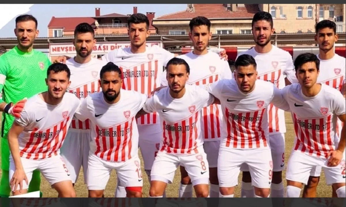 Nevşehir Belediye Spor Deplasmanda 1 Puanla D&ouml;nd&uuml;