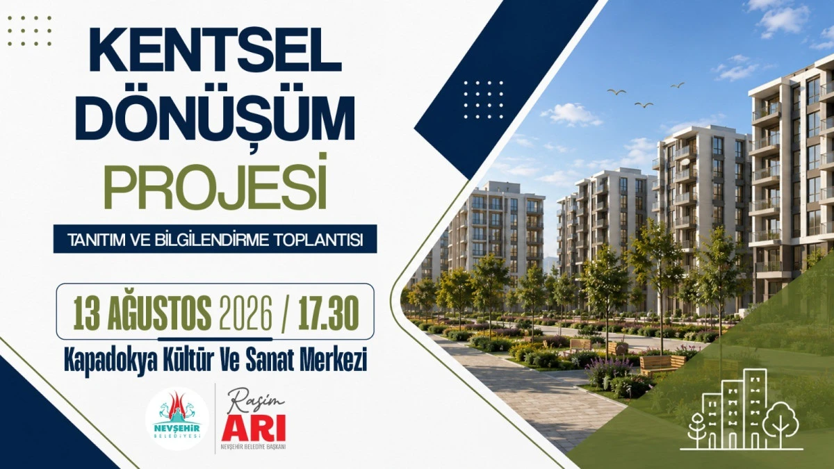 Nevşehir Belediyesi kentsel d&ouml;n&uuml;ş&uuml;m projesinde &ouml;nemli bir adım atıyor