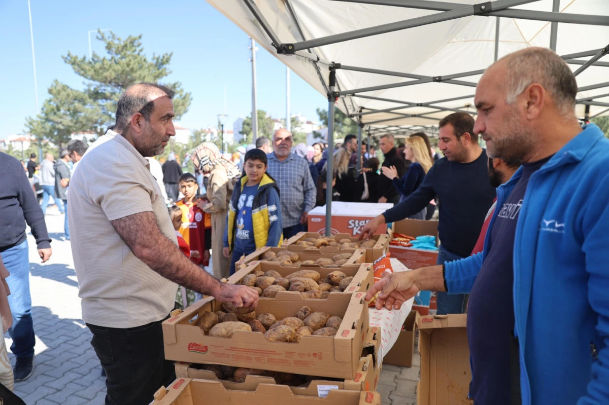 Nevşehir Belediyesi Patates Festivali Coşkuyla Başladı