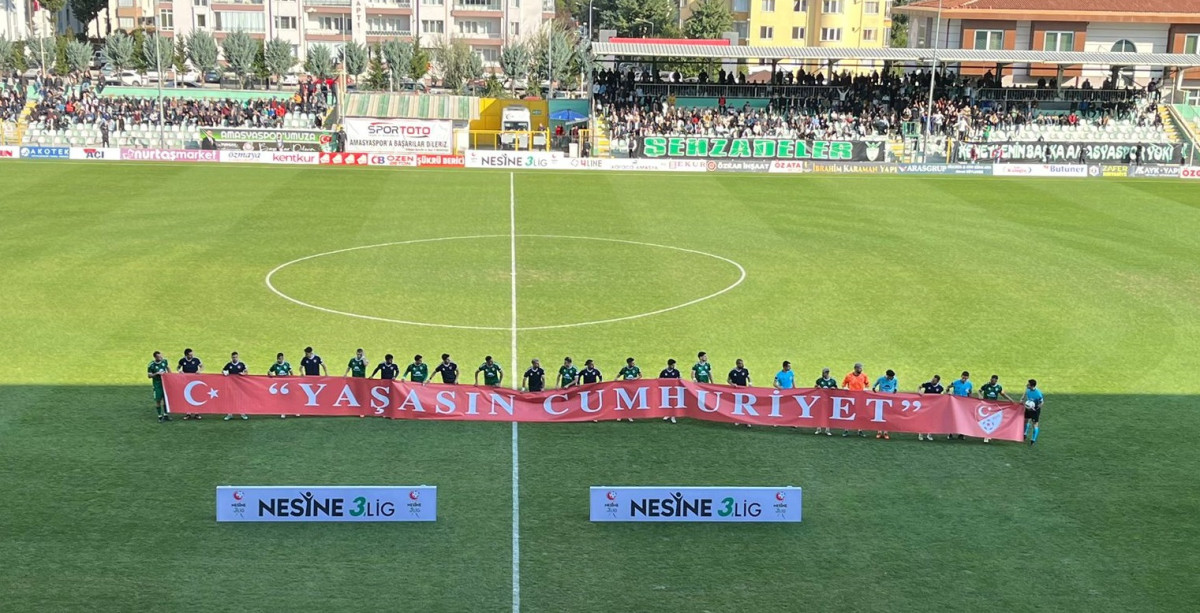 Nevşehir Belediyespor, Amasya’dan eli boş döndü