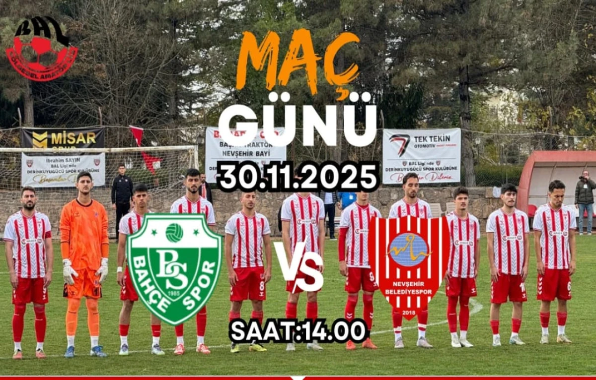 Nevşehir Belediyespor, Bahçespor Deplasmanında Puan Arayacak