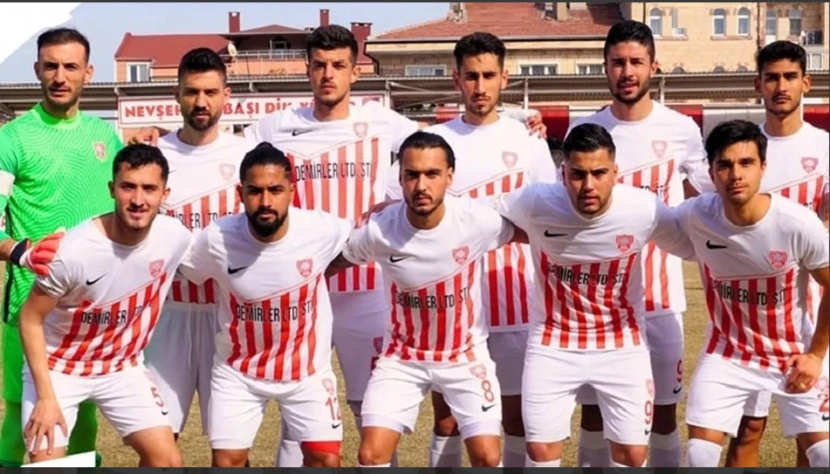 Nevşehir Belediyespor Deplasmanda Dağıldı: Samandağ&rsquo;dan Yarım D&uuml;zine Gol!