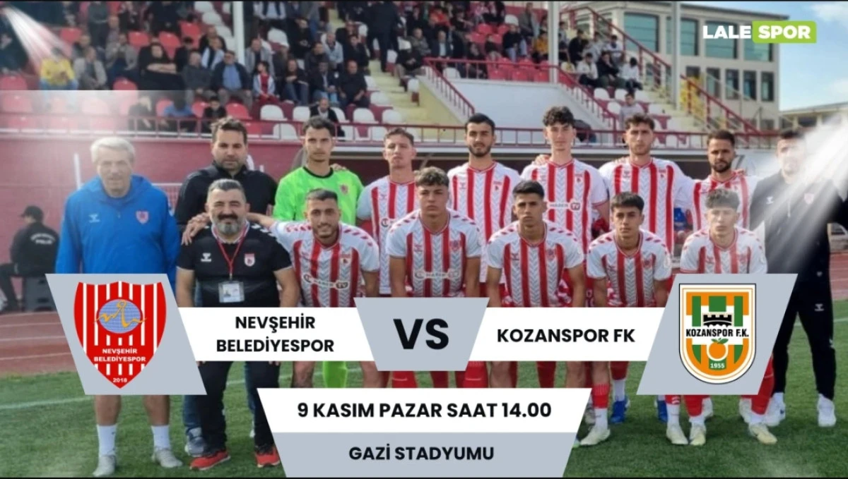 Nevşehir Belediyespor İlk Puan Peşinde Sahaya Çıkıyor