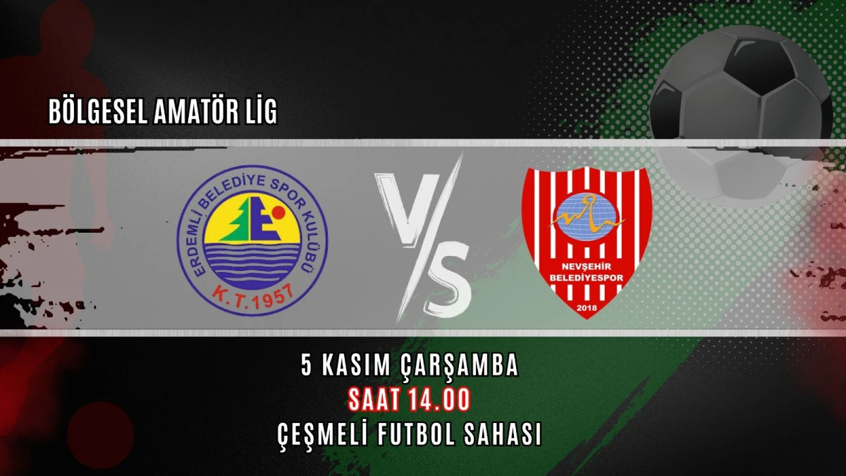 Nevşehir Belediyespor ligin 5.haftasında yarın deplasmanda Erdemli Belediyespor ile karşılaşacak.