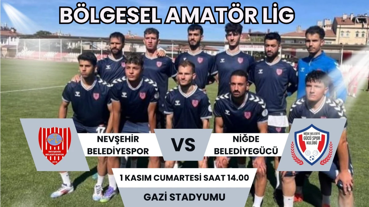 Nevşehir Belediyespor, Niğde Belediyegücü’nü Ağırlıyor