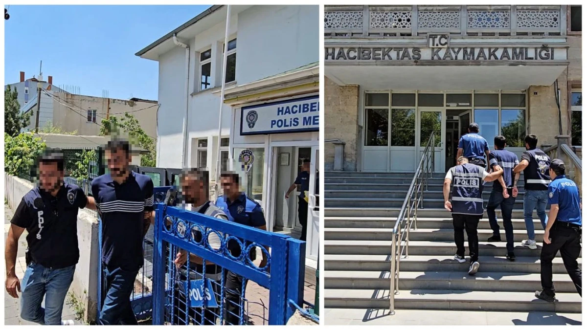 Nevşehir' de 16 Yıl Hapis Cezasıyla Aranan Firari Yakalandı