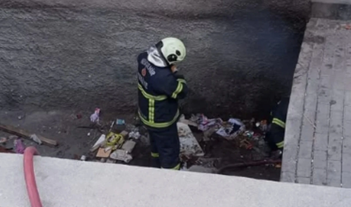 Nevşehir Emek Mahallesi&rsquo;nde Korkutan Yangın!