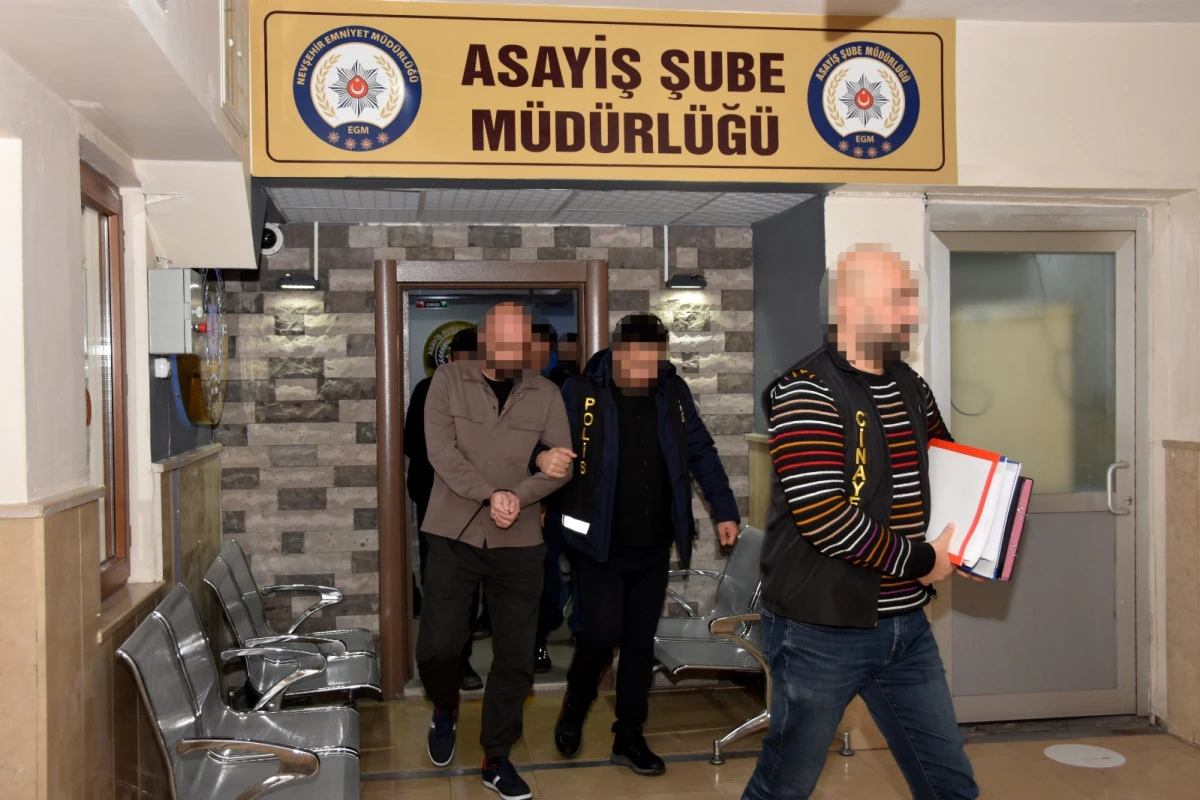 Nevşehir Emniyeti&rsquo;nden Dev Operasyon 