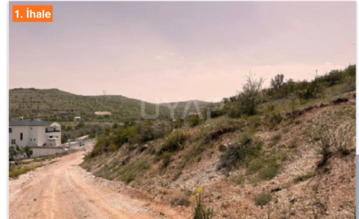 Nevşehir Esentepe&rsquo;de Yatırımlık Arsa  E-ihale izale-&icirc; şuur ile satışa &Ccedil;ıktı