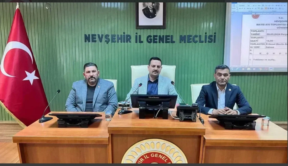 Nevşehir İl Genel Meclisi'nden Kritik Kararlar: İmar, Jeotermal ve Sokak Hayvanları Masada