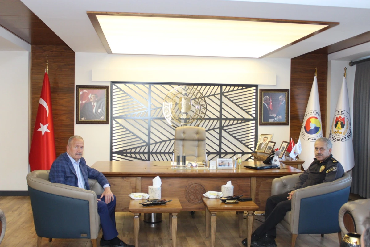 Nevşehir İl Jandarma ve Emniyet Müdürlerinden NTB’ye Ziyaret