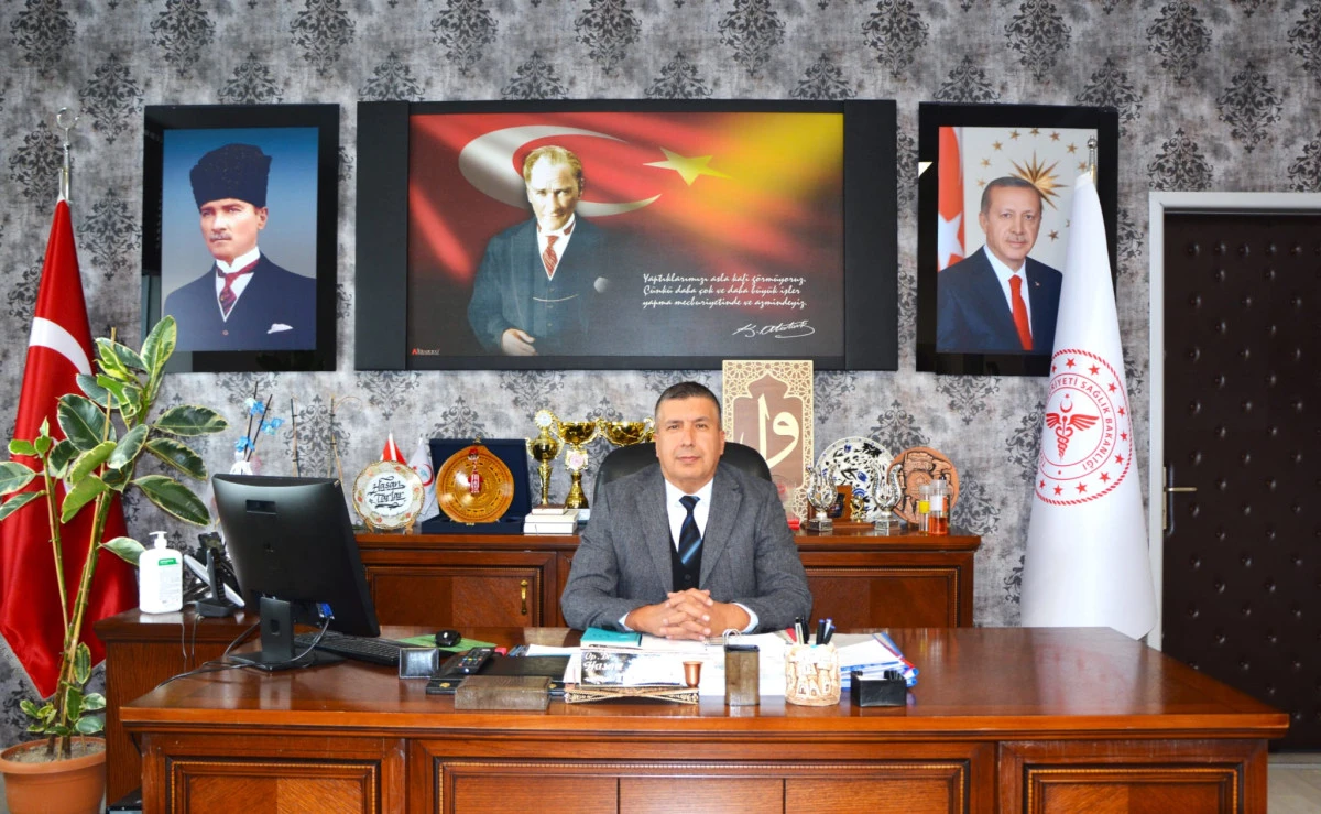 Nevşehir İl Sağlık M&uuml;d&uuml;r&uuml; Op. Dr. Hasan Tartar: "Aşırı sıcaklara karşı tedbir almak hayati &ouml;nem taşıyor"