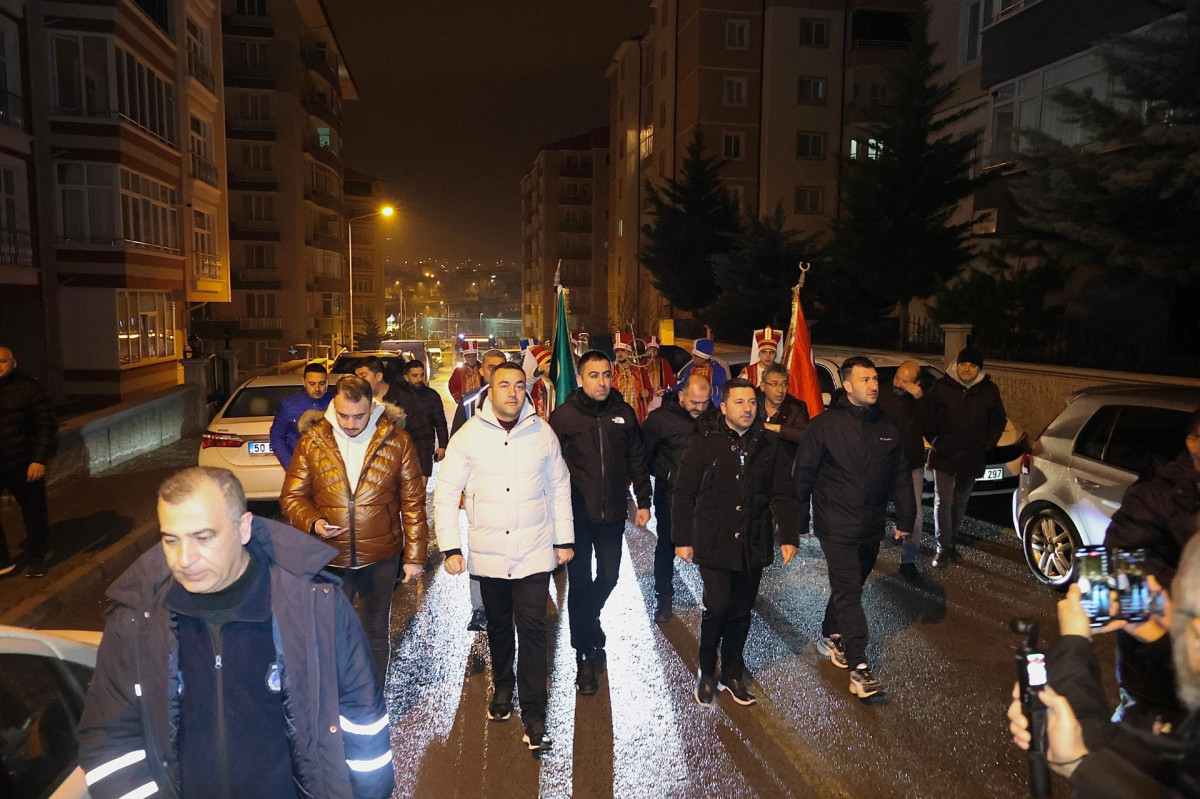 Nevşehir İlk Sahurunu Mehteran Eşliğinde Yaptı