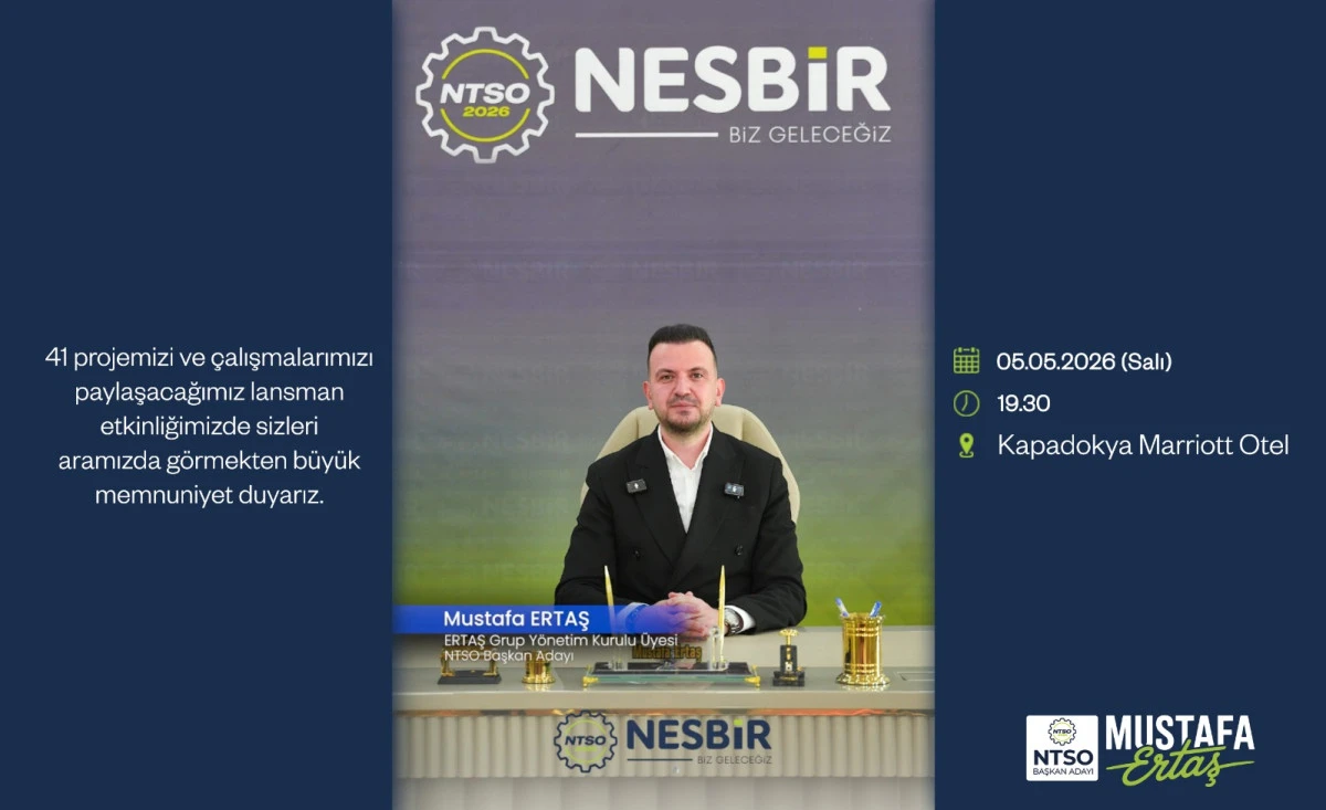 Nevşehir İş D&uuml;nyası 5 Mayıs&rsquo;ta Buluşuyor