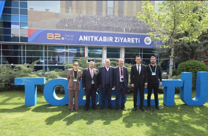 Nevşehir İş D&uuml;nyasından Ankara&rsquo;da &Ccedil;ıkarma: TOBB 82. Genel Kurulu&rsquo;na Yoğun Katılım