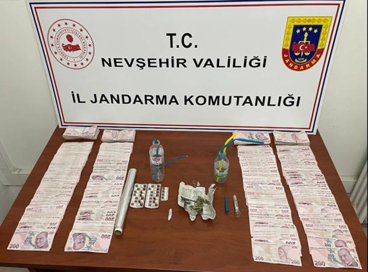 Nevşehir Jandarmasından Uyuşturucu Operasyonu: 8 Yıl Hapis Cezalı Şahıs Yakalandı
