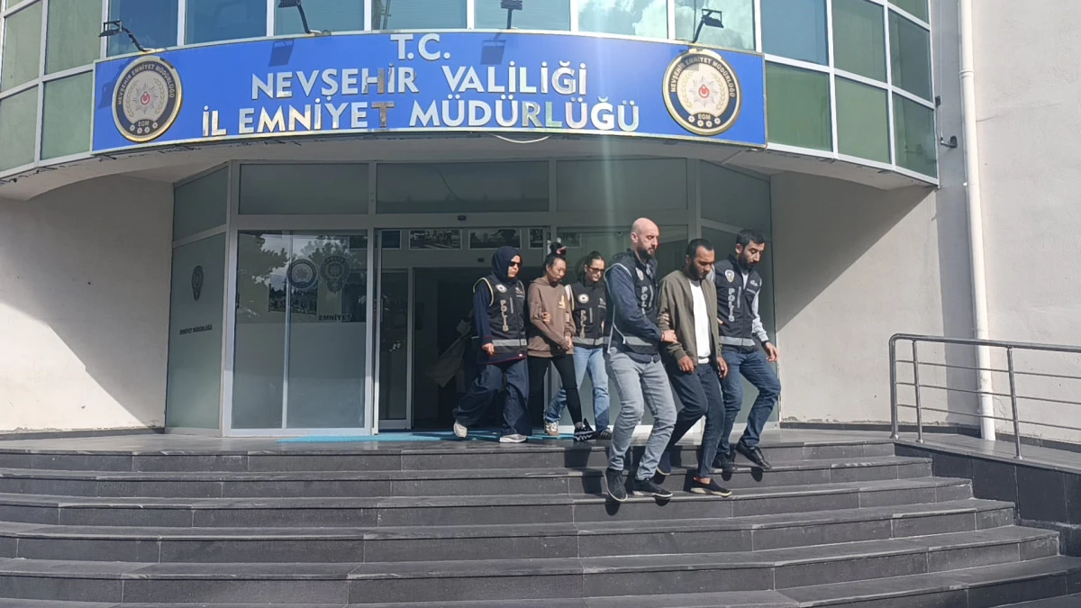Nevşehir KOM  61 Kilo Altın Ele Geçirdi