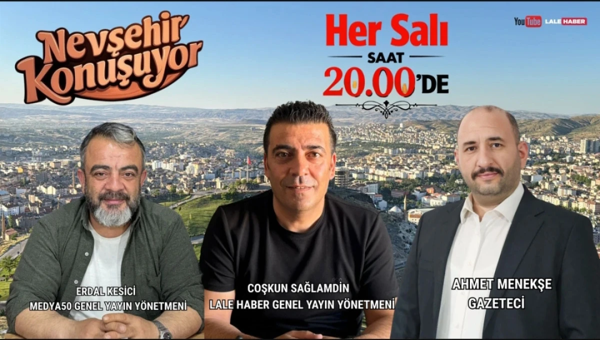 Nevşehir Konuşuyor Ramazan Boyunca Saat 20.00&rsquo;de Ekranlarda