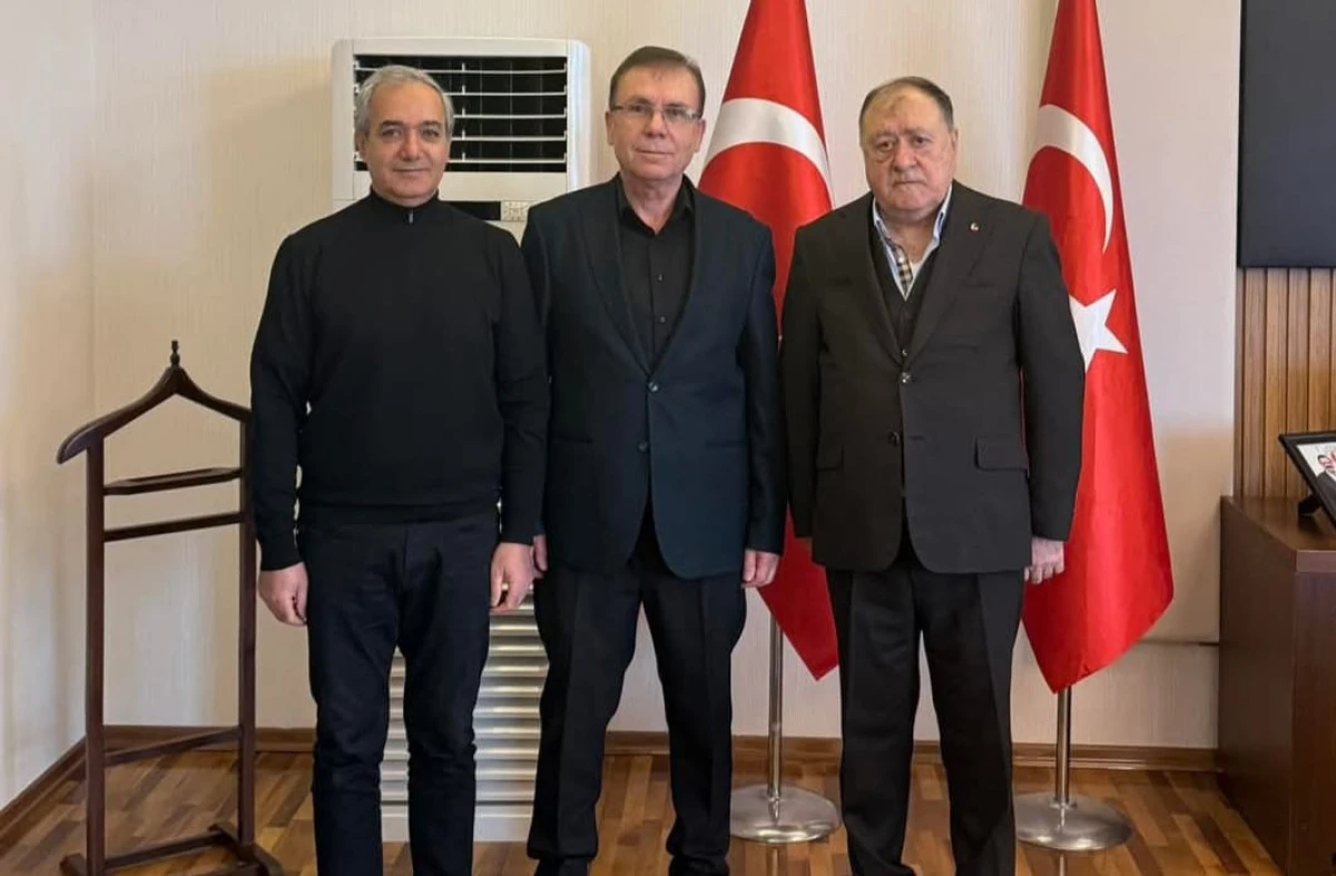 Nevşehir Sanayi ve Ticaret Odası Se&ccedil;im S&uuml;recinde Dikkat &Ccedil;eken Ziyaret