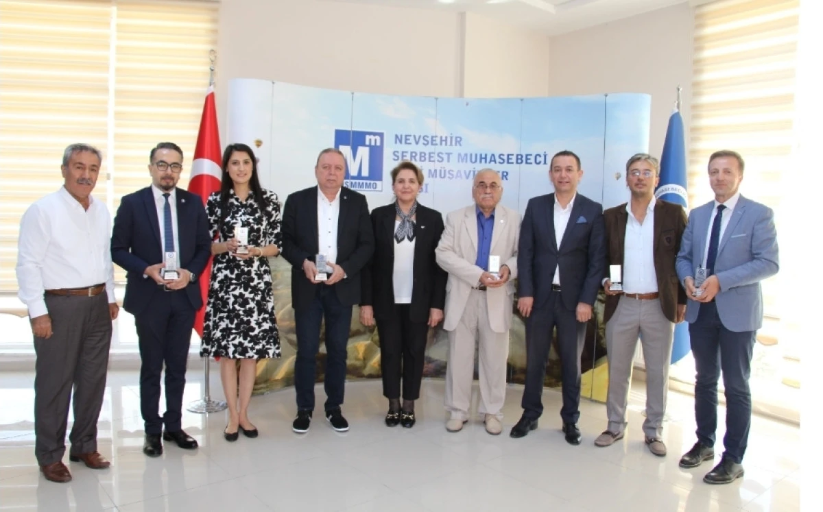 Nevşehir SMMM Odası’ndan Hizmet Edenlere Vefa